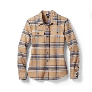 Patagonia Fjord Flannel Shirt | L
